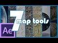 7 Map Creation Tools for Adobe After Effects 🌎