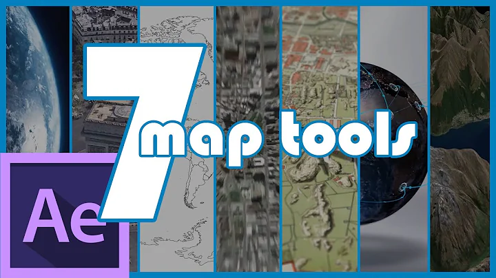 Create Stunning Maps with These 7 Tools in Adobe After Effects