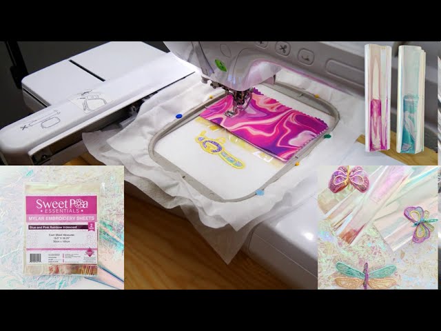 The BEST Applique Stabilizer EVER !!!! Terial Magic- how to Use