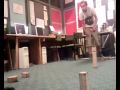 Capture de la vidéo Die Highlights Der Ersten Büro-Kubb-Weltmeisterschaft