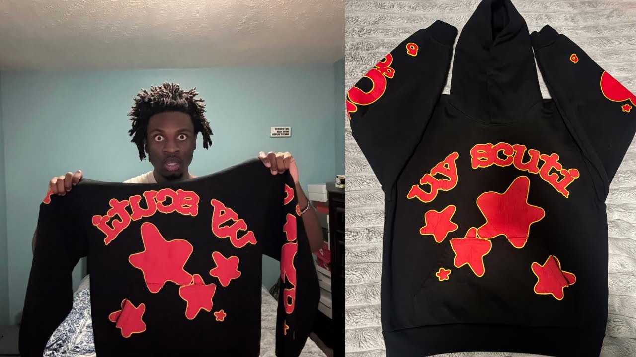 SP5DER UY SCUTI HOODIE UNBOXING AND REVIEWING 