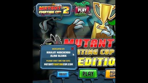 Mutant Fighting Cup 2016 Cat Edition About