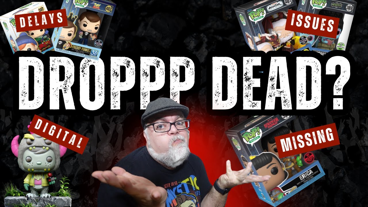 Is Funko Droppp Officially Dead Yet? Delays, Issues, & What About Our Digital NFT Wallets?