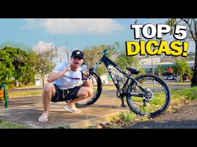 BIKE CHECK GIOS 4TRIX * montada para grau*😈 