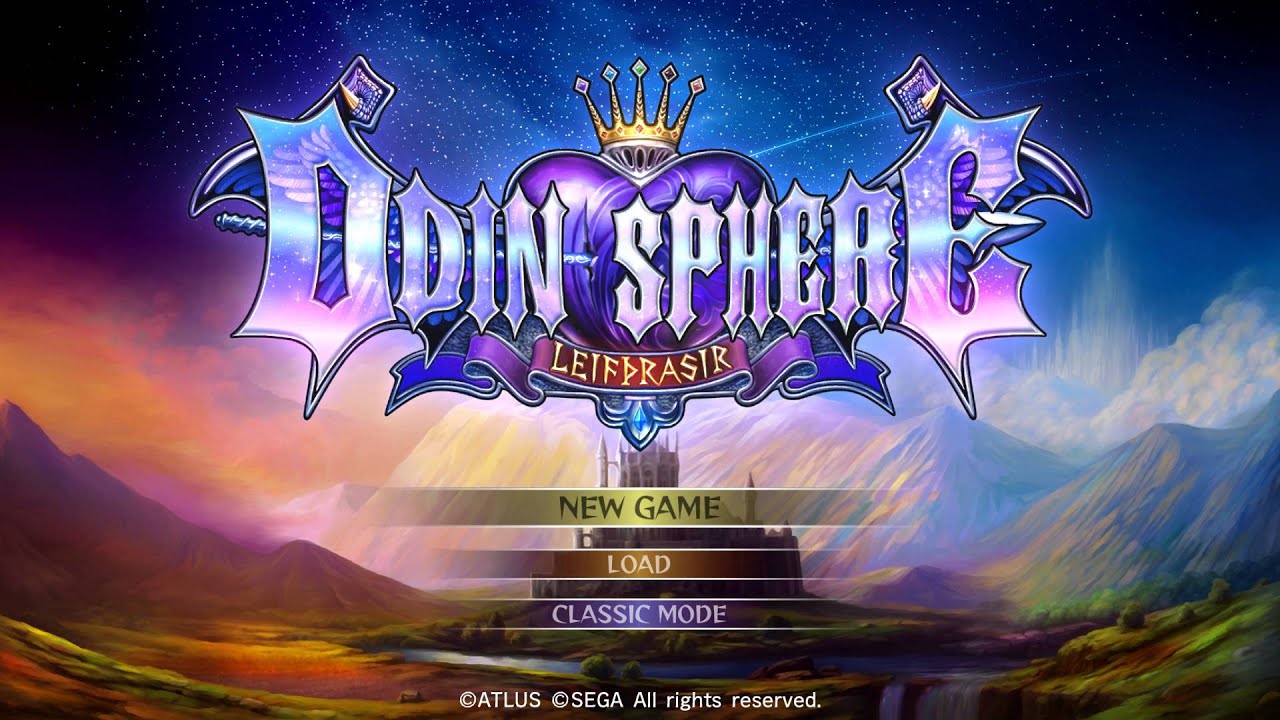[Audio recording test] Odin Sphere Leifthrasir - Valkyrie March