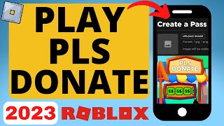Please Donate - Roblox