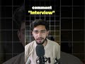 Interview Preparation krni hai? #shorts