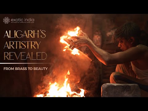 The Story Of The Aligarh Brass Idols ( Brass Casting ) | Exotic India - video from Exotic India