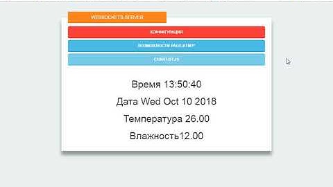 Шаг 14 - ESP8266 Библиотека WebSocketsServer
