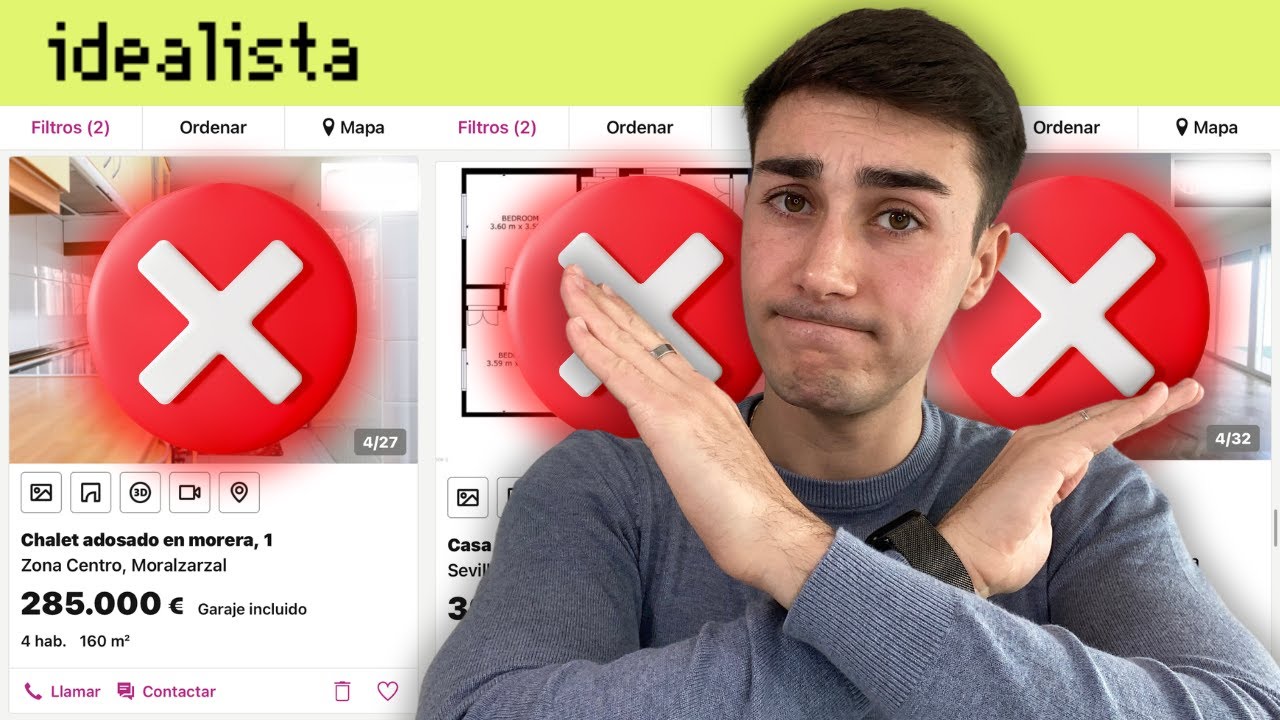 10 ERRORES que DEBES EVITAR al comprar UN PISO - YouTube