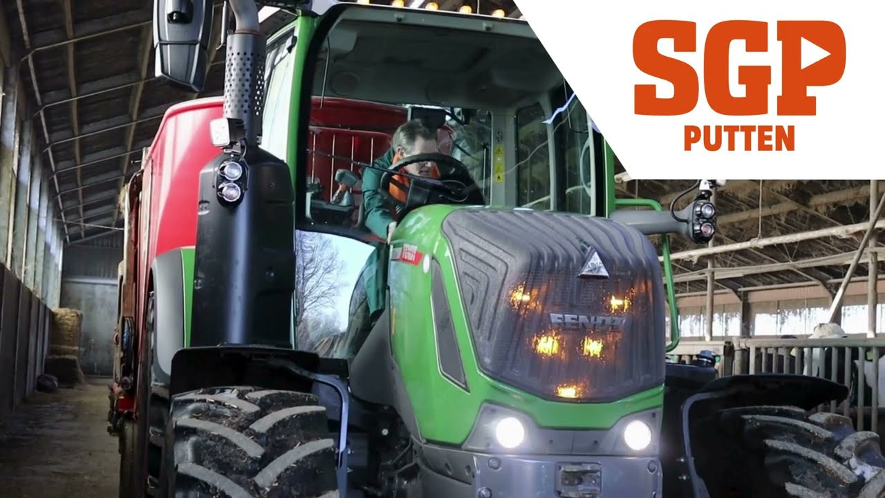 De boer, zijn voedsel en het buitengebied.