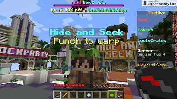 Minecraft PC - Hive Server First Video [1]