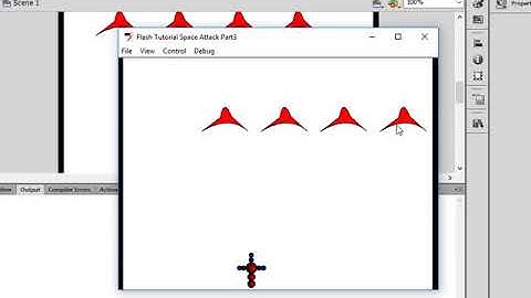Flash Tutorial Space Attack Part 4
