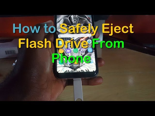 How to Safely Remove Sandisk Flash Drive: Expert Tips