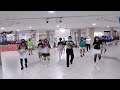 A Un Paso De La Luna- Line Dance Demo By: D&#39;Sisters &amp; Friends LDG #linedance #cjlclan #enjoydancing