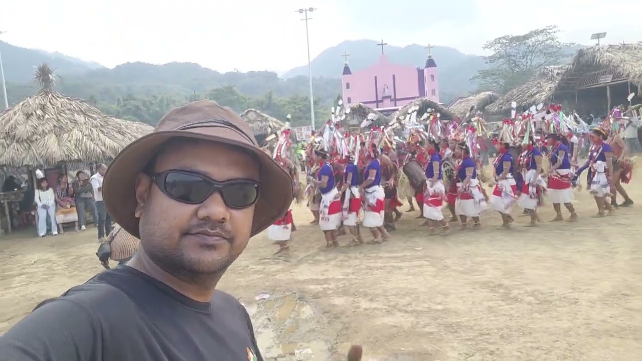 pangsau pass festival myanmar border