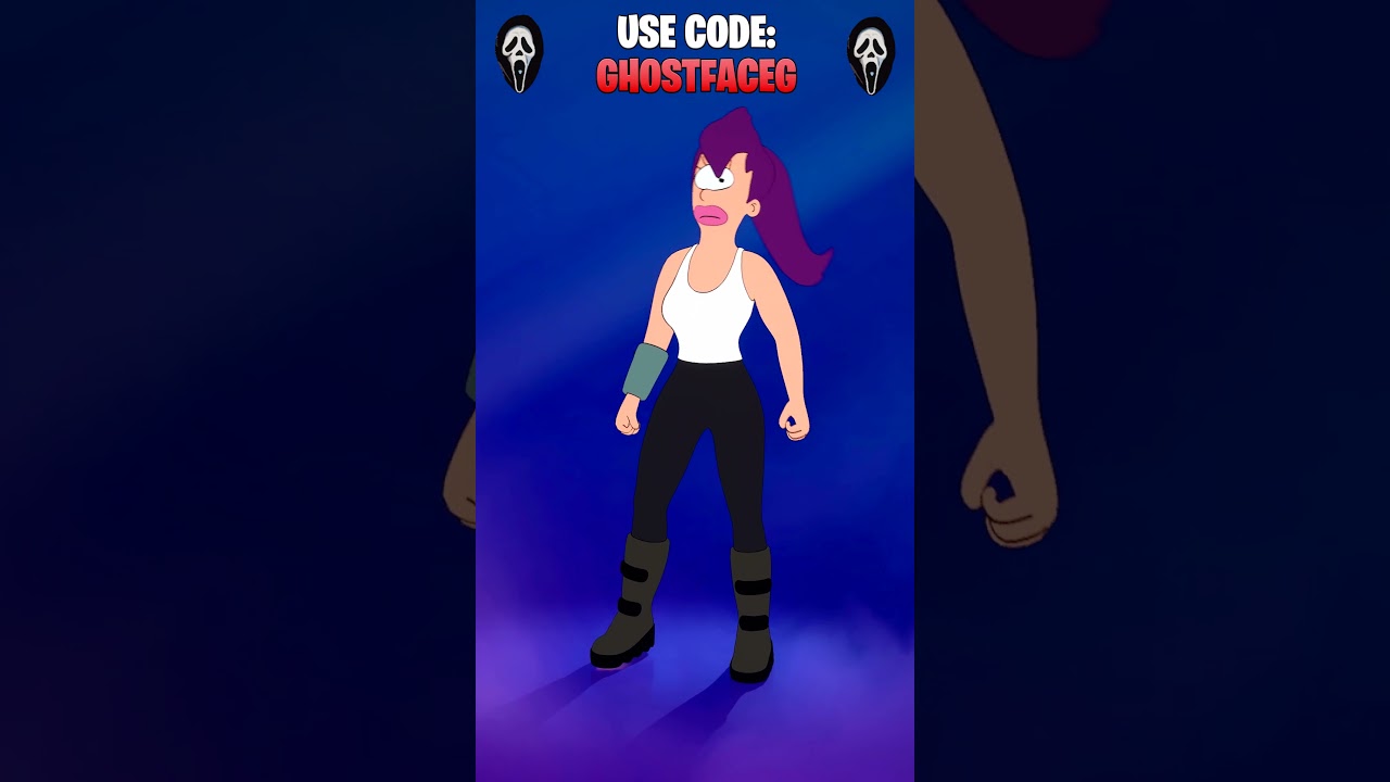 Leela - Punching Practice - Fortnite Emote 