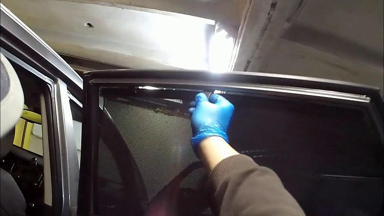 Geely MK разборка задней двери - YouTube