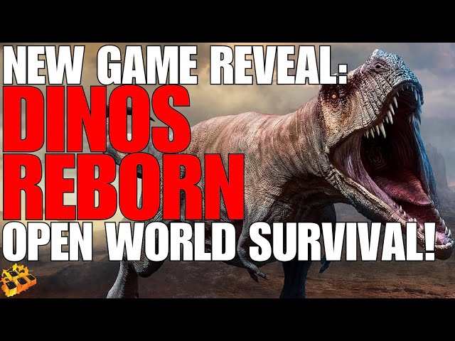 Dinos Reborn é um novo jogo de sobrevivência com dinossauros, confira o  trailer - Arkade