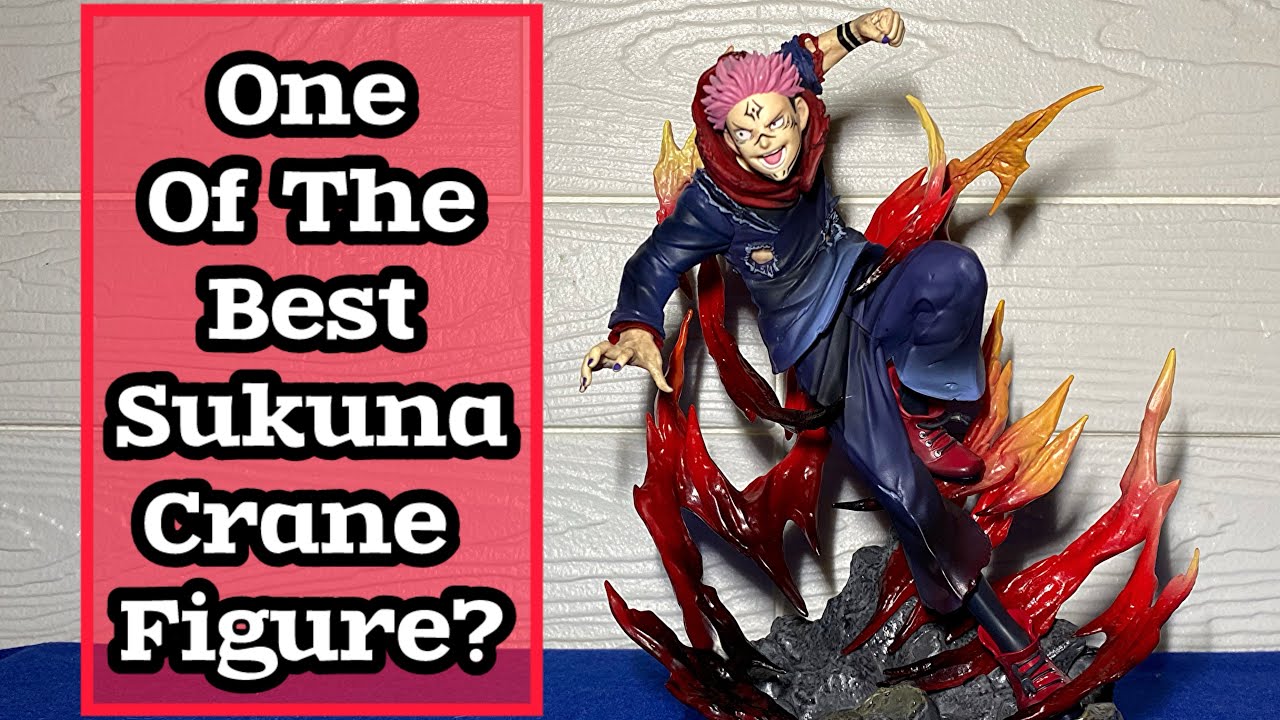 One of the Best Sukuna Crane Figure? Unboxing Sega Figurizm Alpha 