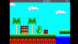 Wonder Boy III - The Dragon