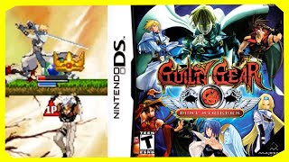 Guilty Gear Dust Strikers Gameplay (Nintendo DS)