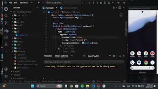 Elevated button widget flutter