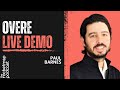 Overe: Live Demo of the SaaS Security Platform
