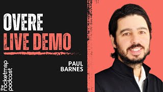 Overe: Live Demo of the SaaS Security Platform