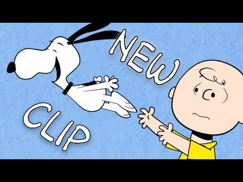 Snoopy | Plane and Simple | Smart Charlie Brown | BRAND NEW Peanuts Animation | Videos for Kids