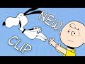 Snoopy  plane and simple  smart charlie brown  brand new peanuts animation s for kids