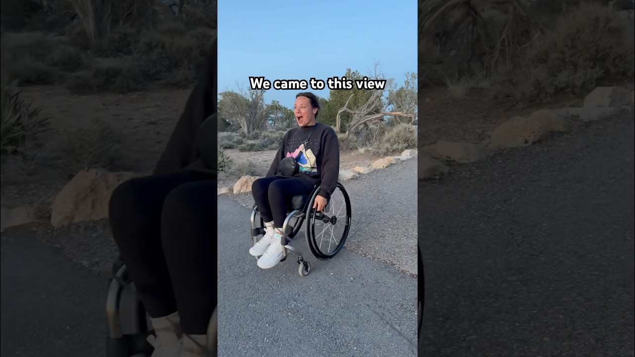 A sunset at the Grand Canyon 