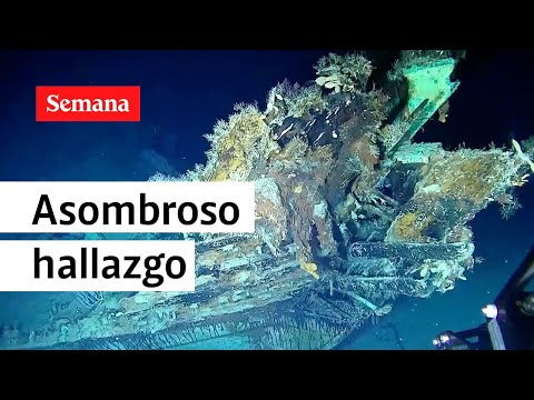 Descubren dos barcos al lado del tesoro del Galeón San José en el fondo del mar