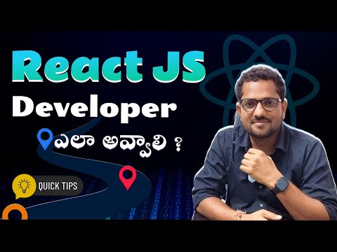 How to Get a Job as a React.js Developer |Essential Tips and Strategies | Naresh IT Talks
