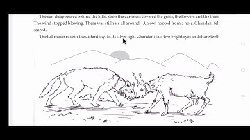 STD - 9. UNIT - 4. CALL OF THE HILLS. PART - 2.