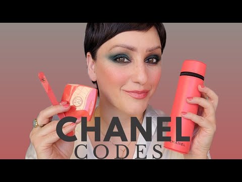 CHANEL CODES COULEUR Is A Limited Edition Collection Of Beauty Tools In 9  Vibrant Hues