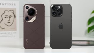 Huawei Pura 70 Ultra VS Apple iPhone 15 Pro Max