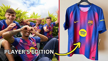 FC Barcelona NEW Home Kit 2025/2026 Unboxing + Review! 🔵🔴
