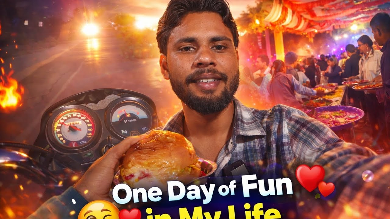 One Day of Fun in my life 