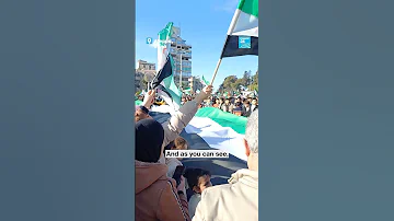 Syria Scenes Of Celebration In Aleppo FRANCE 24 English 