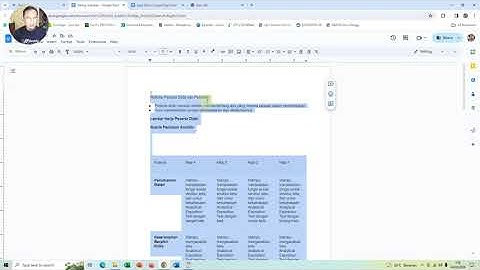 Membuat Modul Ajar dengan Memanfaatkan AI Gemini - Template Prompt di Deskripsi Video