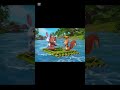 Funny Cartoon Video🦊 #funny #cute #cartoon #tortoise #birds #shorts #shortsfeed