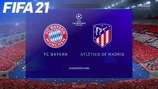 FIFA 21 - FC Bayern München vs. Atlético Madrid | Champions League