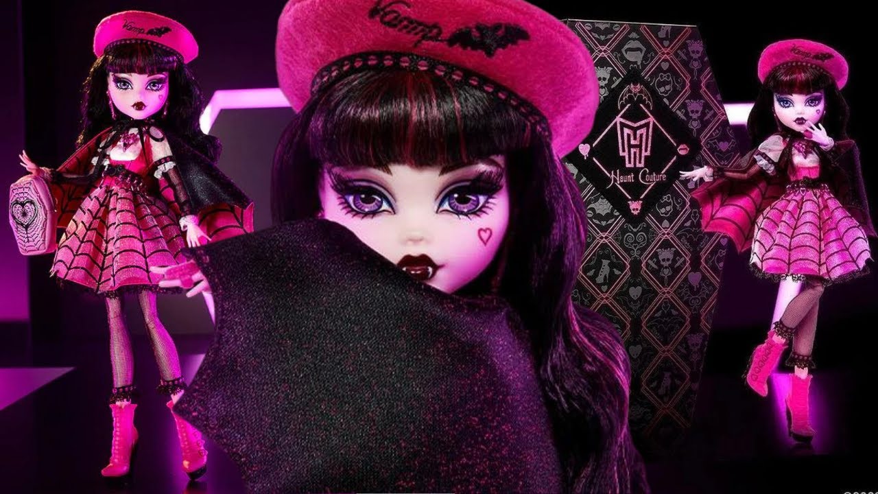 Monster High Haunt Couture Draculaura Doll