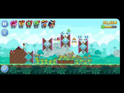 Angry Birds Friends Level 52 | 3 Stars without power ups!