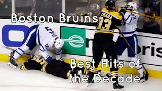 Boston Bruins Best Hits of the decade News