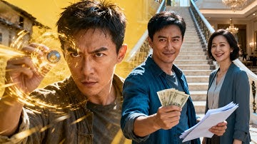 [Multi SUB] ｜欠租穷小子开天眼暴富！被房东堵门羞辱时，公园神秘老头一指开启神瞳——赌石透视暴涨千万，鉴宝捡漏震惊全场！！”#下山追短剧#MiniDrama#精彩大陆短剧