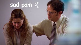 sad pam :( | The Office U.S. | Comedy Bites