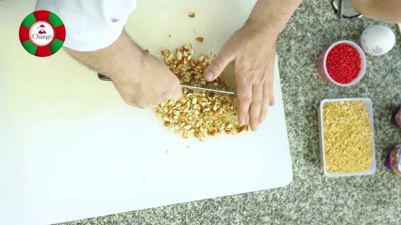Clase N° 3 Almendras caramelizadas y crocantes por Osvaldo Gross