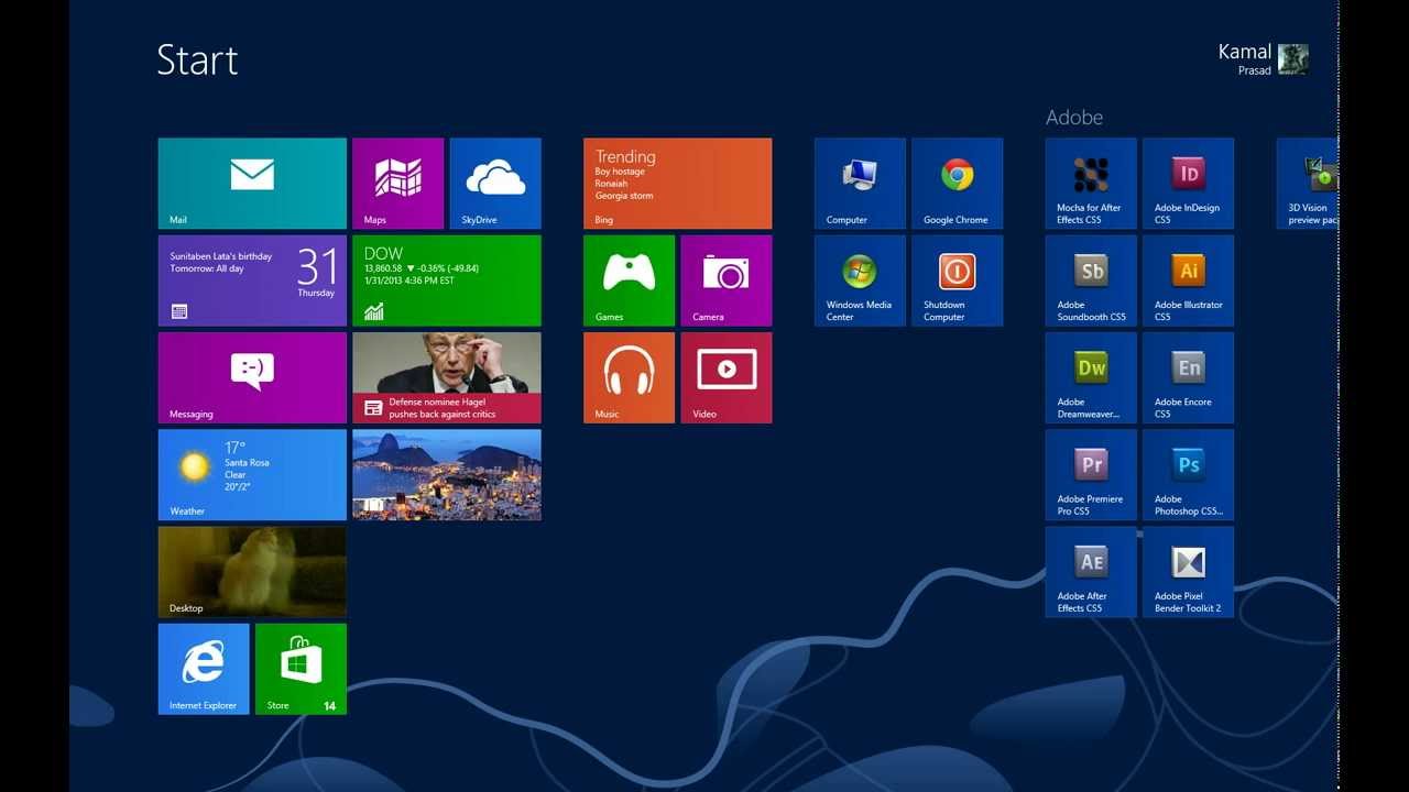 Windows 8 Desktop App Search Problem Solved See 